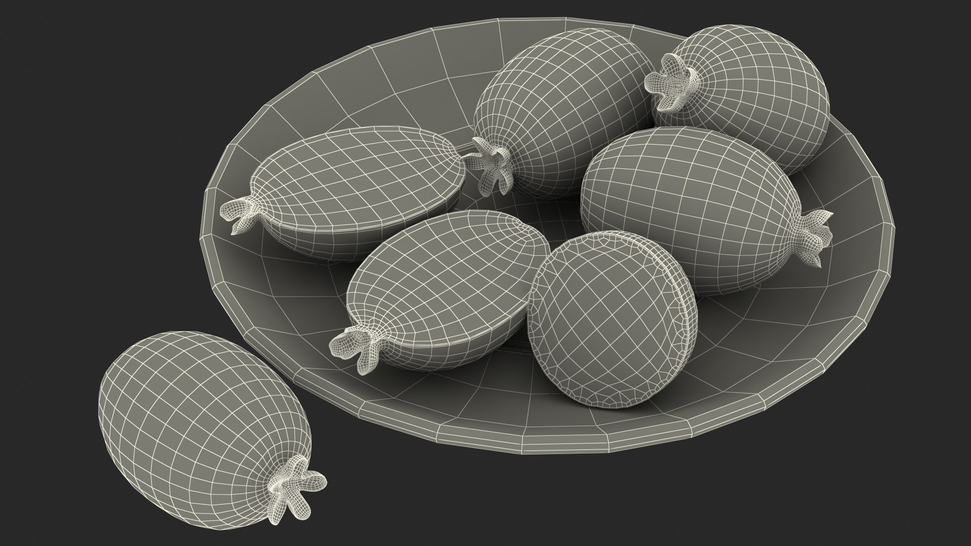 Heap Feijoa Fruit Plate 3D https://p.turbosquid.com/ts-thumb/Yw/qNGeHo/MJ/heapfeijoafruitplatec4dmodel029/jpg/1641768902/1920x1080/fit_q87/02dbd92efb6d654cba6a15cafae2741de7a0b64c/heapfeijoafruitplatec4dmodel029.jpg