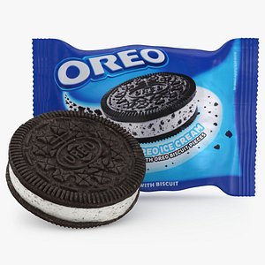 Oreo Ice Cream Cookies Sandwich