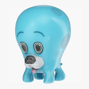 Cartoon Dog 3D