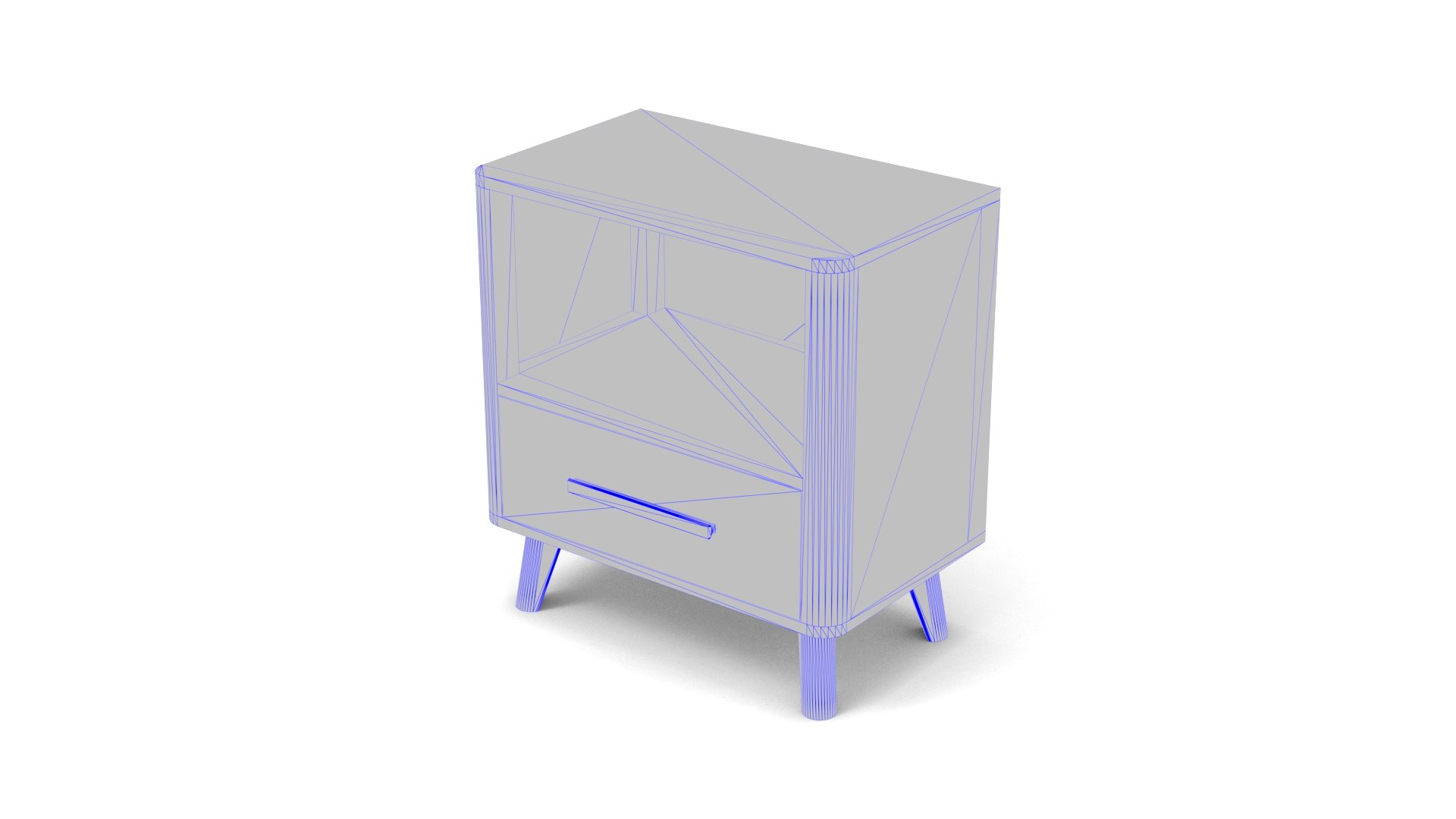 Side Table 01 3D Model - TurboSquid 2189770