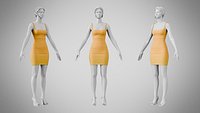 Dress 52 Marigold