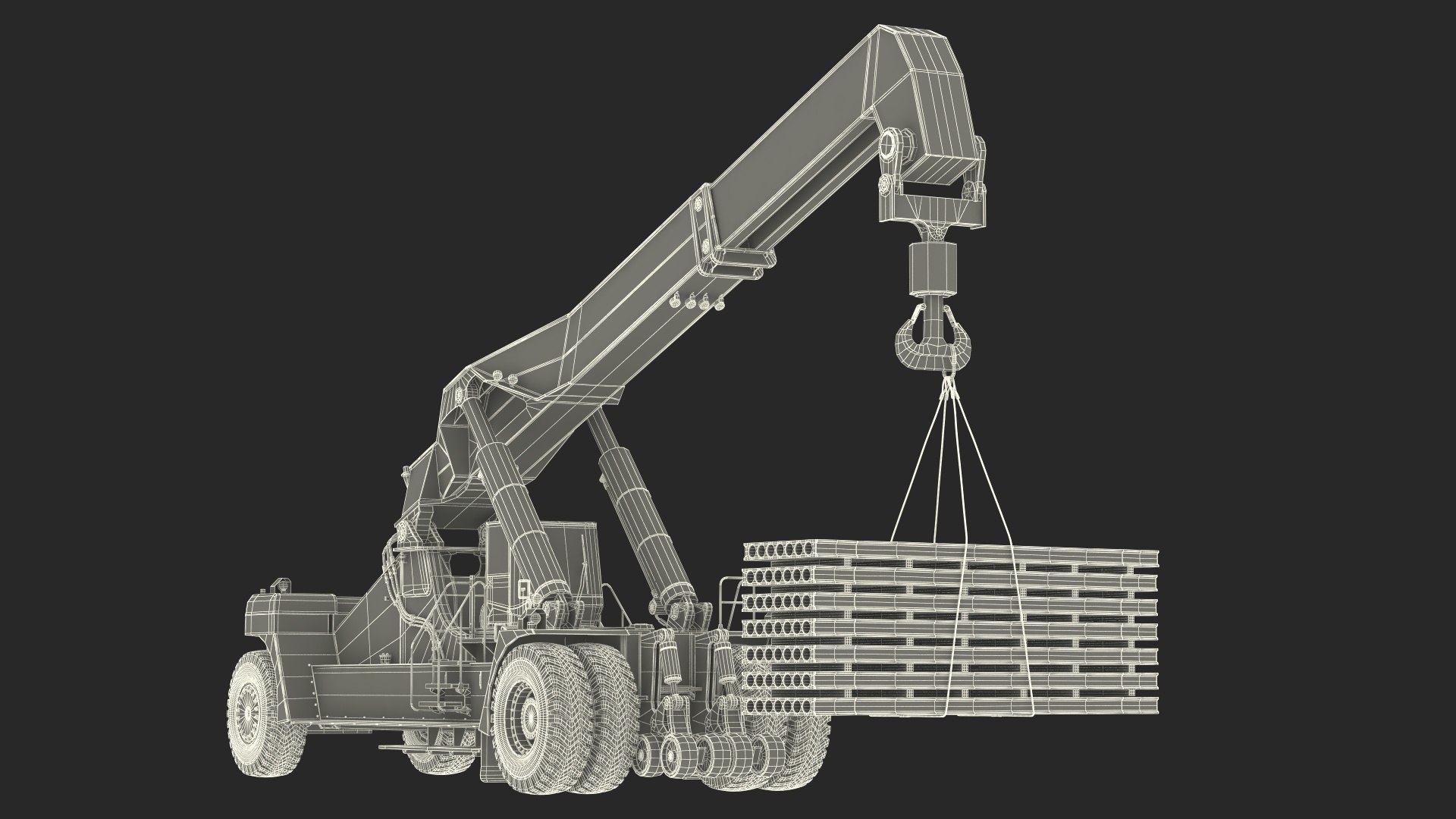 Reachstacker Lifts Concrete Slabs Rigged 3D model https://p.turbosquid.com/ts-thumb/Yx/17a5OK/CB/reachstackerliftsconcreteslabsrigged3dmodel025/jpg/1729532955/1920x1080/fit_q87/998e462abd48ef4a4353b29b14d0128d84415d79/reachstackerliftsconcreteslabsrigged3dmodel025.jpg
