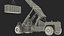 Le Reachstacker soulève des dalles de béton gréées