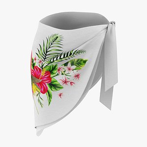 Bathing Suit Wrap Skirt