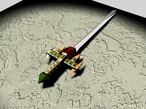 3d sword