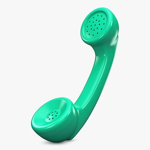 Vintage Classic Telephone Handset M1