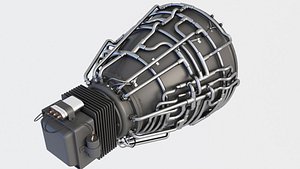 engine jet 3D
