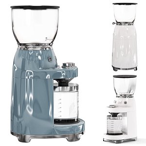 SMEG Coffee Grinder 3D model