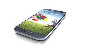 Samsung Galaxy S4 High+Low Poly