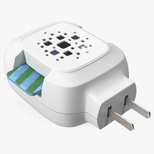 3D model Anti Mosquito Pest Repeller White