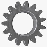 Spur Gear 15 Teeth