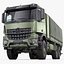 Mercedes Arocs Militare 6X6