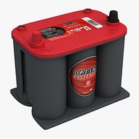 Car Battery Optima Redtop