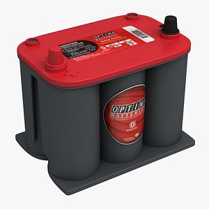 Car Battery Optima Redtop