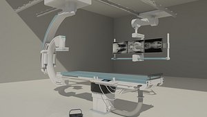 3d model revit medical equipment siemens