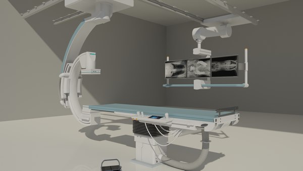 3d model revit medical equipment siemens