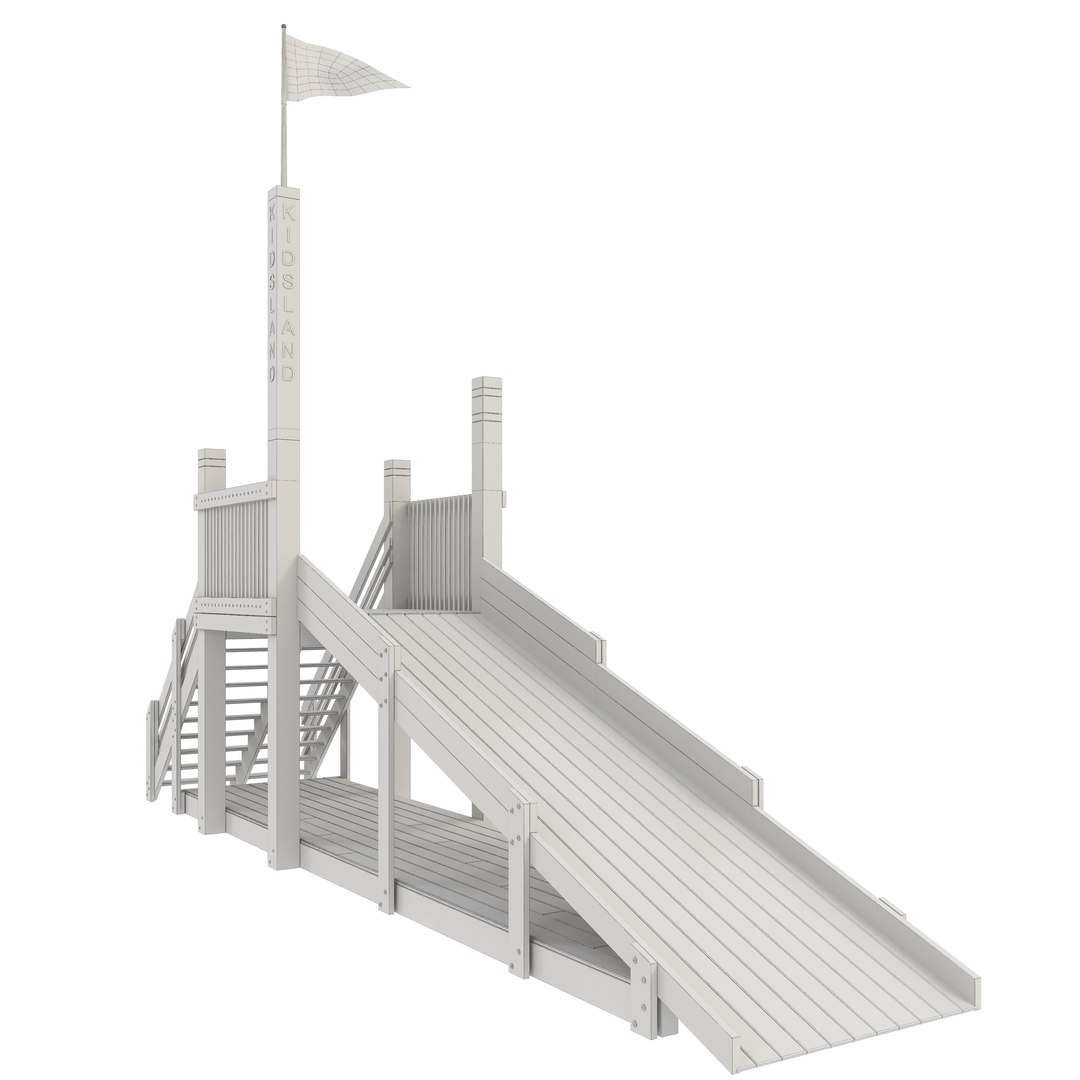 Winter Slide 3D - TurboSquid 1977555