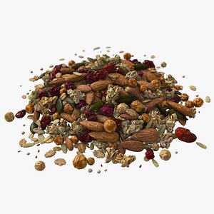 Muesli And Dried Fruits Big Mix