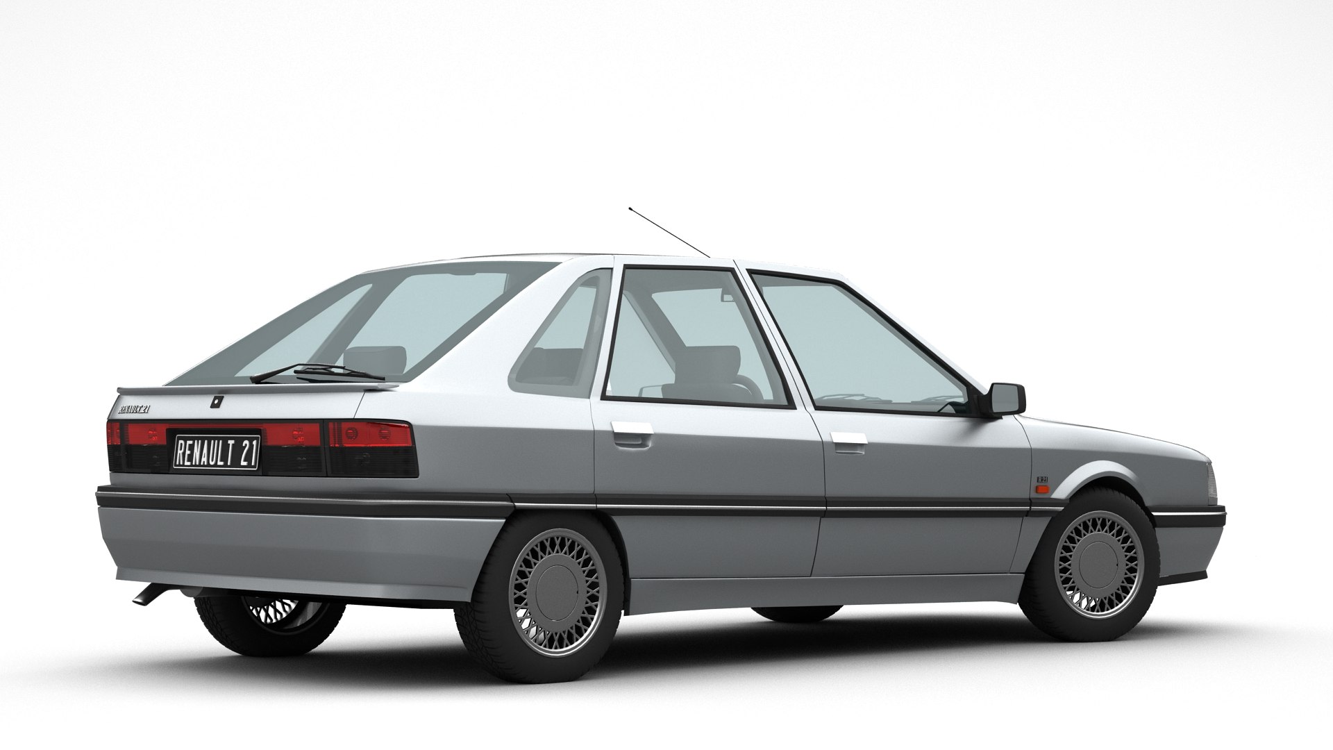 Renault 21 GTS 3D - TurboSquid 2120031