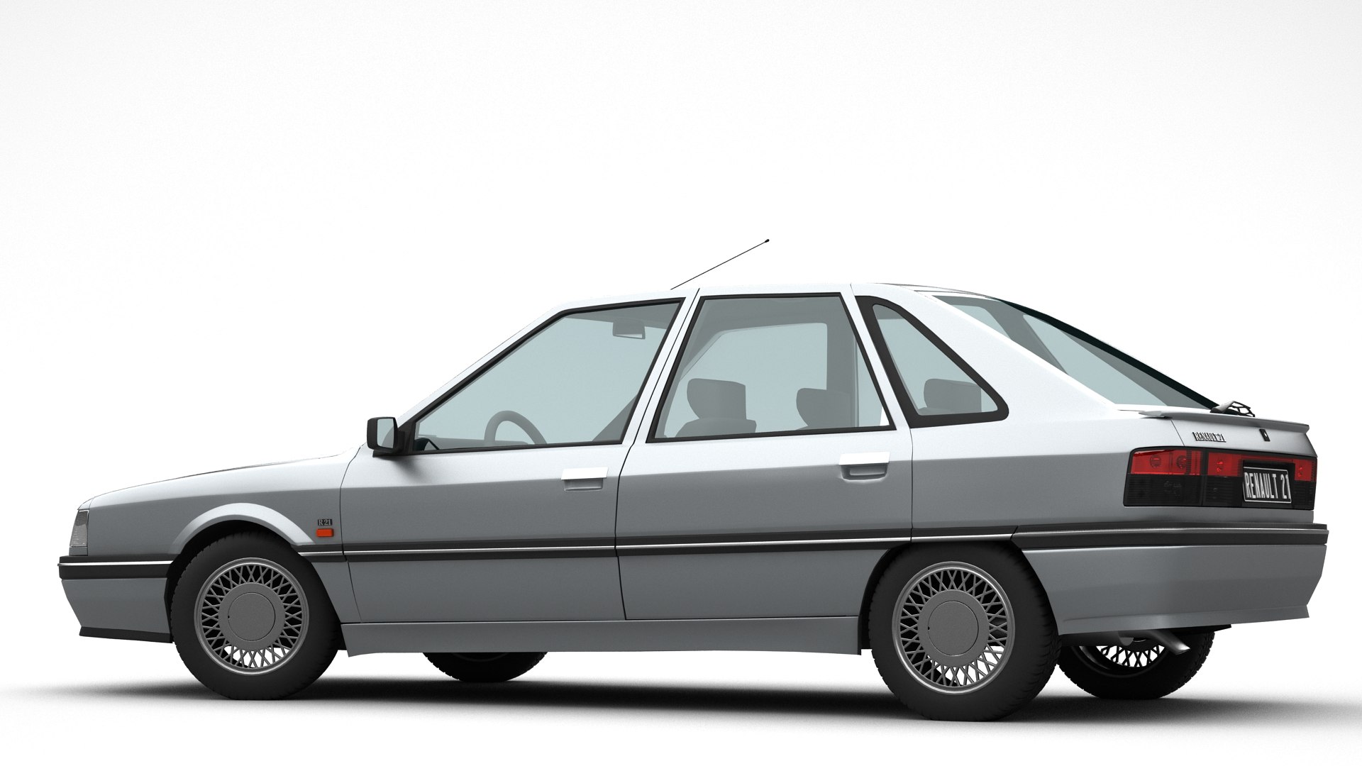 Renault 21 GTS 3D - TurboSquid 2120031