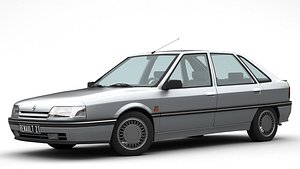 Renault 21 GTS 3D