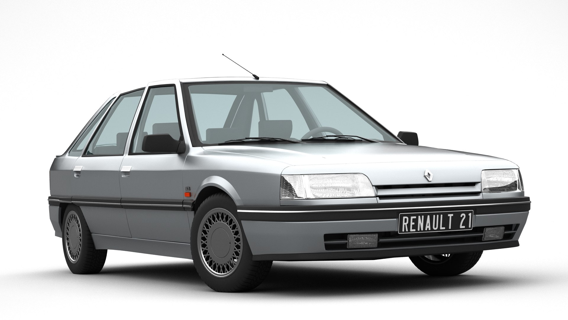 Renault 21 GTS 3D - TurboSquid 2120031