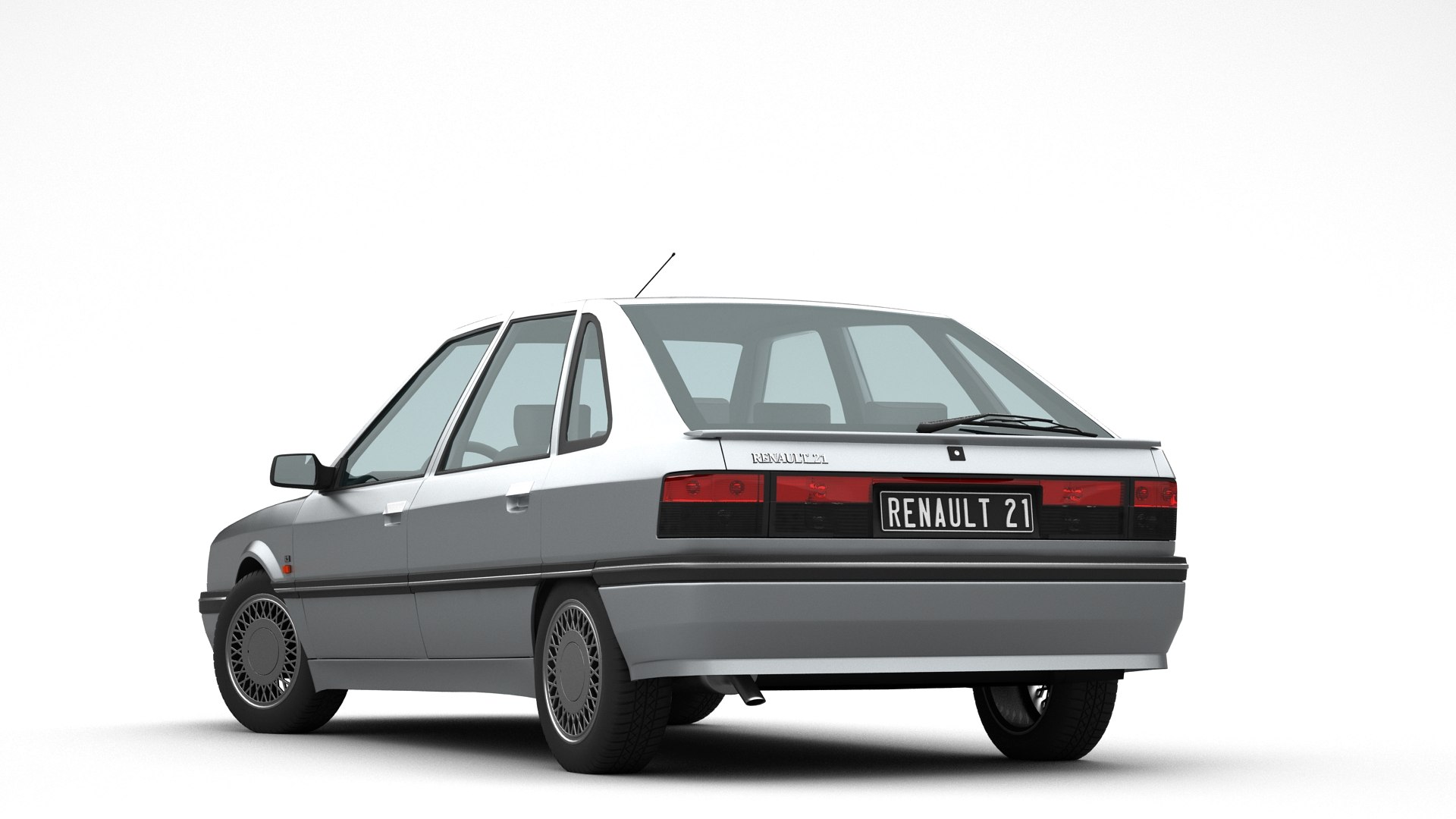 Renault 21 GTS 3D - TurboSquid 2120031