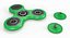 Green Fidget Spinner
