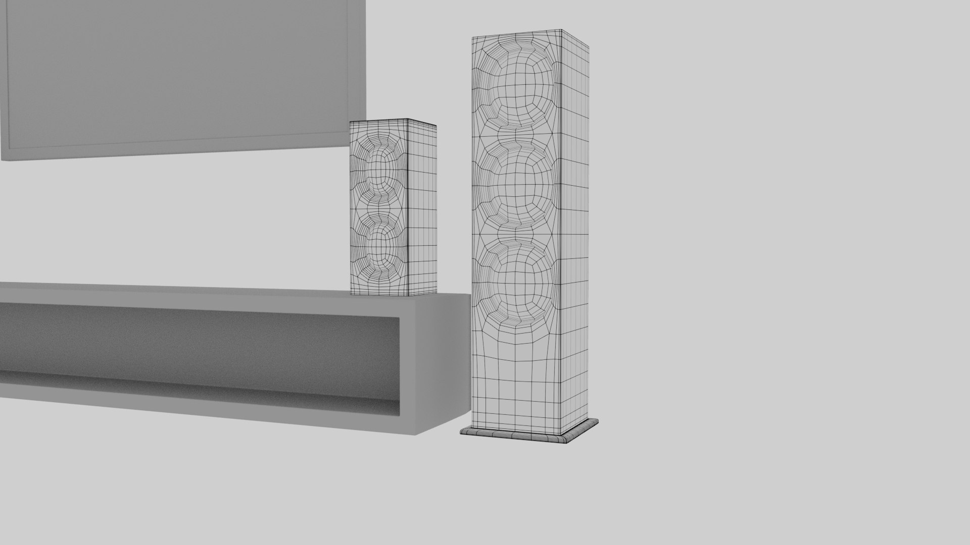 3D Low Poly TV and Speakers model https://p.turbosquid.com/ts-thumb/Yx/PGI58h/fD/3/jpg/1679606509/1920x1080/fit_q87/f89fb24be6d58a0096f81f744ff4842459f795c4/3.jpg