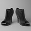 heel sandal 3D model