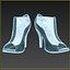 heel sandal 3D model