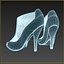 heel sandal 3D model