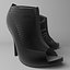 heel sandal 3D model