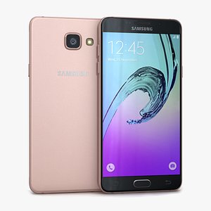 samsung galaxy a5 2016 3d 3ds