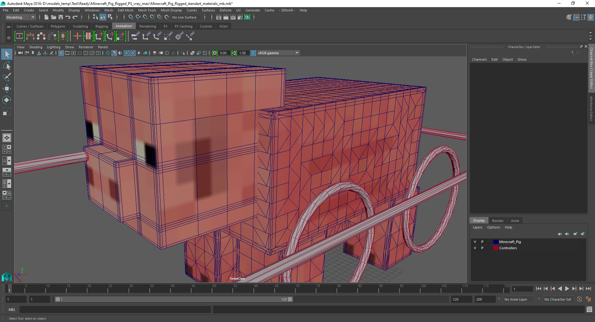 minecraft pig rigged 3D model https://p.turbosquid.com/ts-thumb/Yx/RKKEe7/8jZAh1K1/minecraft_pig_rigged_mb_02/jpg/1580575525/1920x1080/fit_q87/4a66929c16370149d3a7df8c634f84fe5ea13fa5/minecraft_pig_rigged_mb_02.jpg