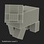 Minecraft Pig Rigged para Maya