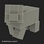 Minecraft Pig Rigged para Maya
