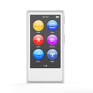 max music player white