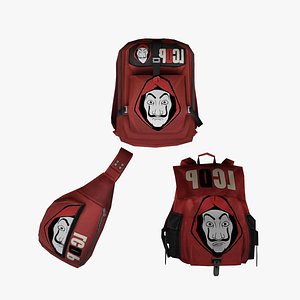 3D Bag 3x Backpack Jumpsuit