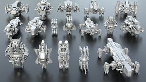 Download Free & Premium Science Mechanical 3D Models | TurboSquid