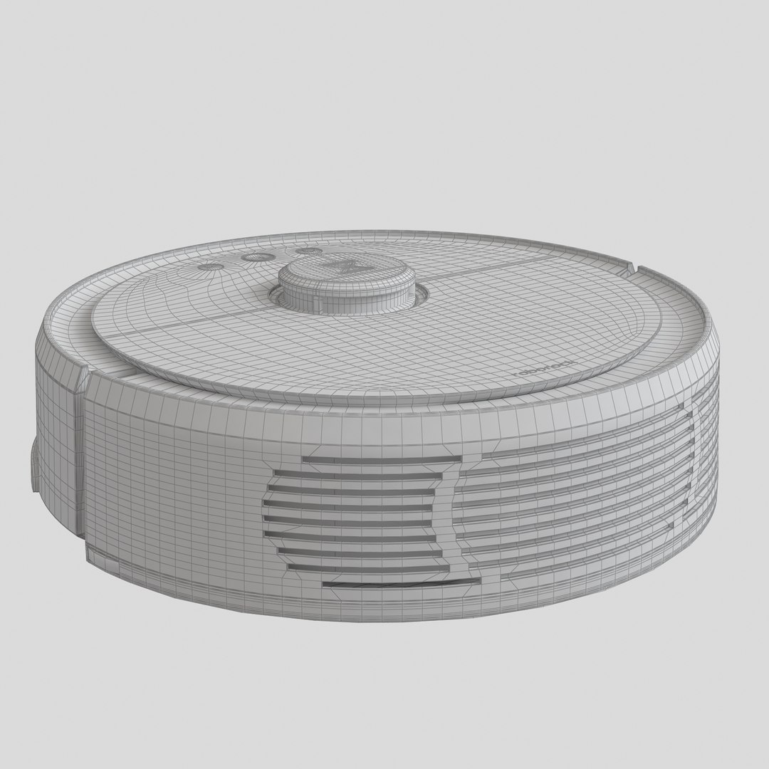3D Robot Xiaomi Mi Roborock - TurboSquid 1455031