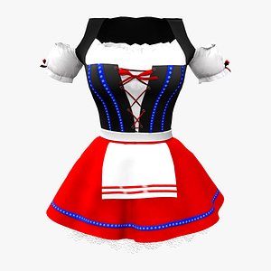 Dirndl Costume