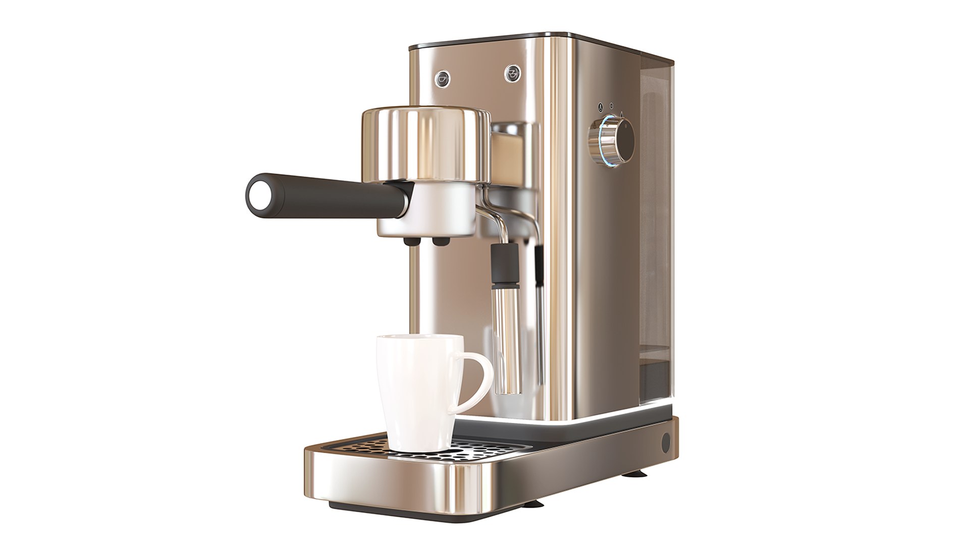 3D Espresso Coffee Maker Model TurboSquid 2081325