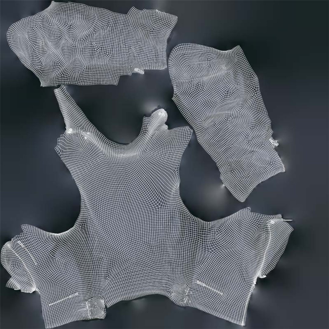 3D Tough Jacket Black Open Remastered Model - TurboSquid 2361446
