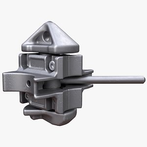 3D stacking twist lock model