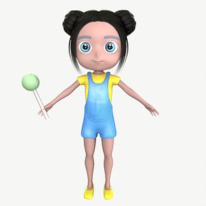 Little  Girl 1 3D