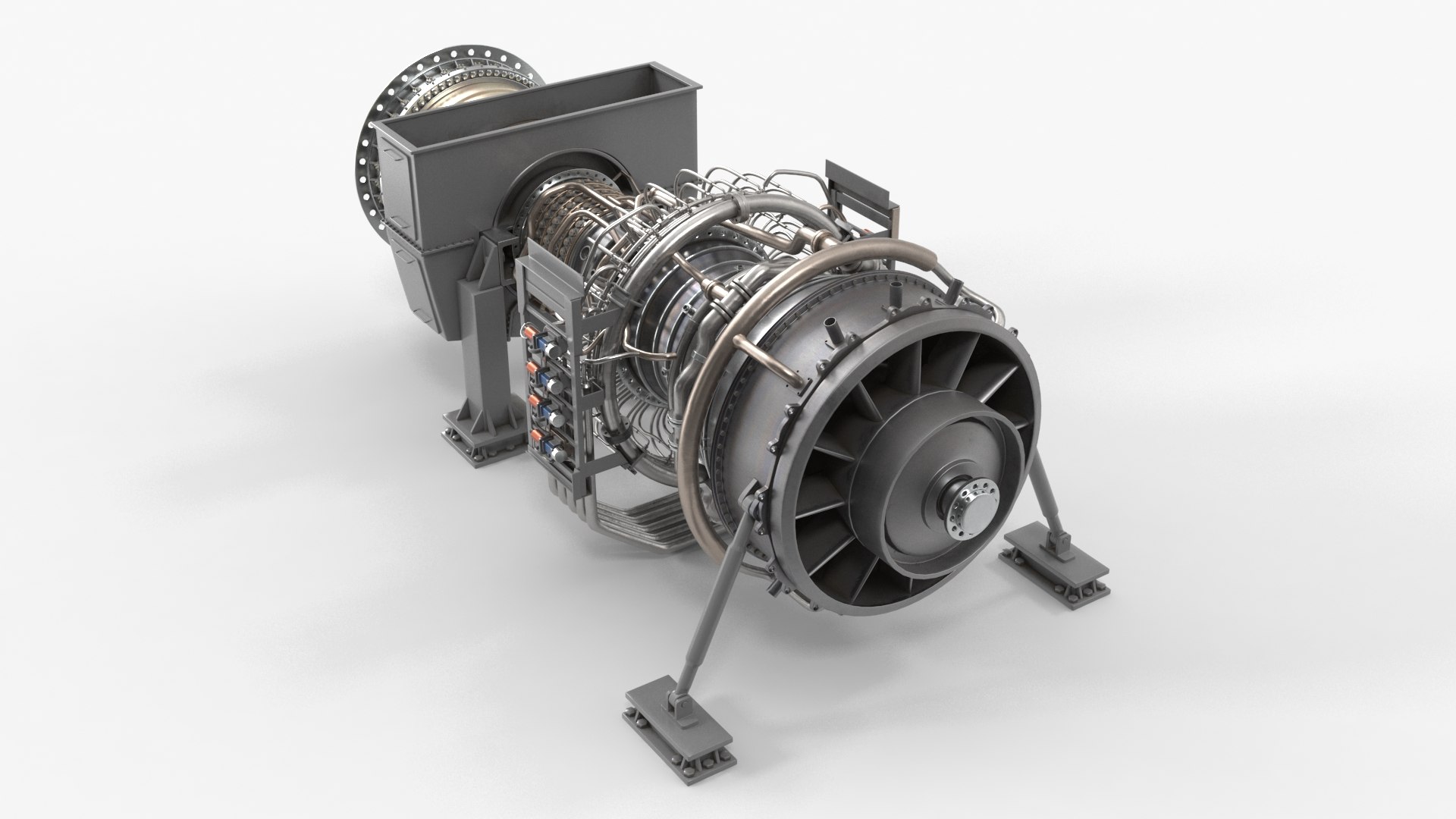 3D Gas Turbine https://p.turbosquid.com/ts-thumb/Yx/XU6ZTf/LW/3/jpg/1784985549/1920x1080/fit_q87/6038c84f8cf471e5a6a1e362f5dd36119d4c3e30/3.jpg