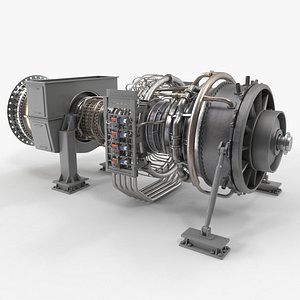 3D Gas Turbine