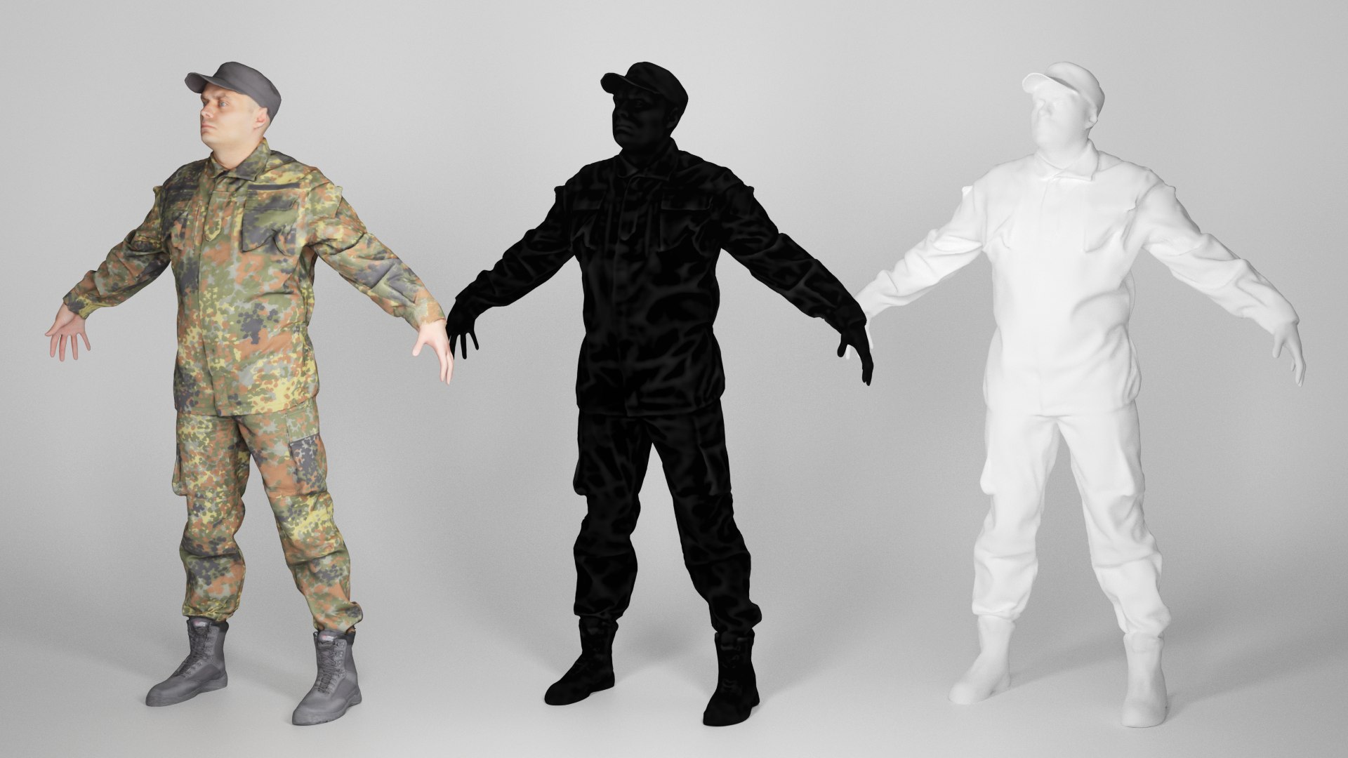 3D model equipped soldier uniform a-pose https://p.turbosquid.com/ts-thumb/Yx/Yd4XNo/p7KqAi1W/014m_09set_08shot_a_04/png/1585824509/1920x1080/fit_q87/e20005dd34f222d5664e0d085bb623a99e7eb19b/014m_09set_08shot_a_04.jpg