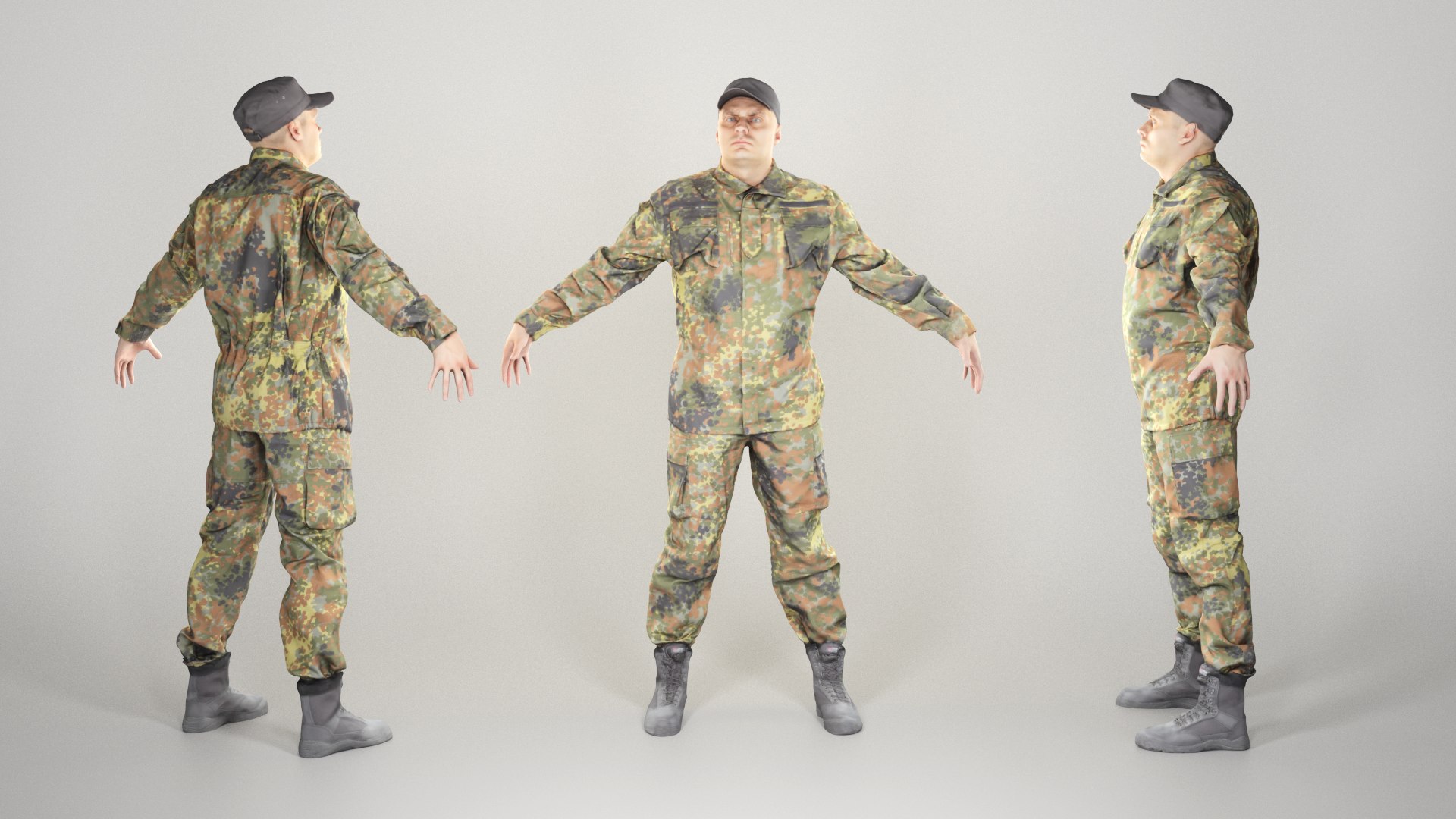 3D model equipped soldier uniform a-pose https://p.turbosquid.com/ts-thumb/Yx/Yd4XNo/s95rx9Z6/014m_09set_08shot_a_02/png/1585824450/1920x1080/fit_q87/3ac527e64fb9fa6ded3fc2df8d6f326cd4fb3f1d/014m_09set_08shot_a_02.jpg
